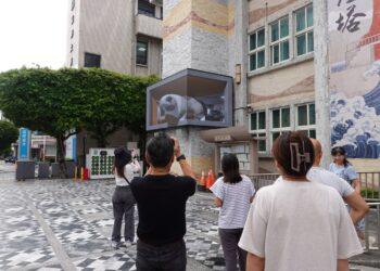 花蓮市打造全新城市地標 裸視3D電視牆將驚艷登場