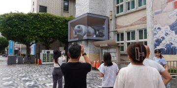 花蓮市打造全新城市地標 裸視3D電視牆將驚艷登場