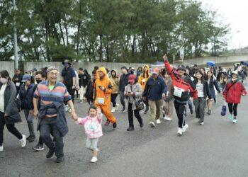 東北季風不減士氣！金山走跑活動吸引1200人參與 展現「金山冬日最有活力」畫面