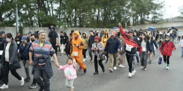東北季風不減士氣！金山走跑活動吸引1200人參與 展現「金山冬日最有活力」畫面