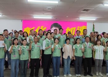 影音/政治不一定要硬梆梆 陳素月競選總部開箱 設溫馨親子閱讀區