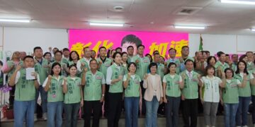 影音/政治不一定要硬梆梆 陳素月競選總部開箱 設溫馨親子閱讀區