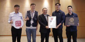 從偏鄉茶園到世界舞台！新北農業局輔導「有種茶」獲日本GOOD DESIGN AWARD肯定 翻轉坪林 DNA