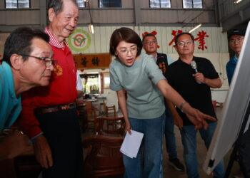 農產運輸不卡關！名間鄉13件基層陳情案獲解決 許淑華核定1,024萬即刻修繕