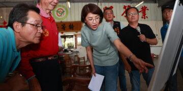 農產運輸不卡關！名間鄉13件基層陳情案獲解決 許淑華核定1,024萬即刻修繕