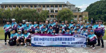 南一中師生9天單車環島近千公里　以意志完成深刻的社會情緒學習歷程