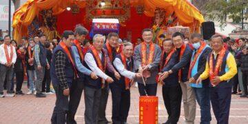 影音/鹿港文武廟文衡聖帝綵街賜福遶境 40個陣頭參與繞境增添了不一樣的文化意涵