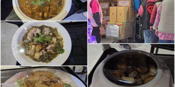 影音/助弱勢好過年 宜蘭聯勸與家樂福發放關懷紅包暨愛心年菜