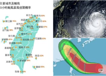影音/巴威又大又強 侵臺機率令人憂心忡忡