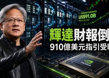 輝達財報26日登場　910億美元營收指引、Rubin出貨成焦點