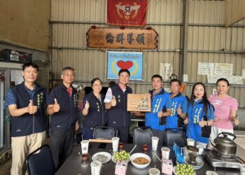 彰化榮服處攜手企業公益團體 愛心關懷榮民遺孤及向學子女
