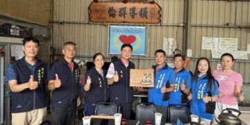彰化榮服處攜手企業公益團體 愛心關懷榮民遺孤及向學子女