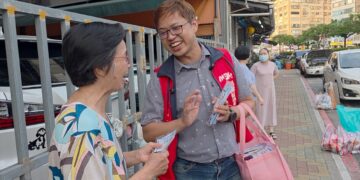 從商圈走入社區！林韋志深耕艋舺30年　投入萬華富福里里長選戰