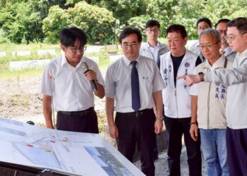 視察宜蘭溪洲抽水站工程　卓揆：117年2月完竣
