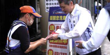 開工首週送暖！新北勞工局長慰問基層 發放「馬祥厚運」福袋感謝春節辛勞