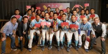 狂賀！羅工棒球隊勇奪黑豹旗亞軍 兩基金會董事長請吃頂級牛排+頒發大紅包