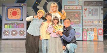 環境部彭啓明部長號召「守護地球的超人！」「2026地球任務」首演啟動！