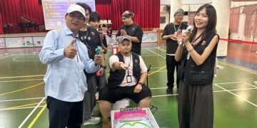 「古城旋風．勁速反毒」戰鬥陀螺爭霸賽 享受比賽並從中汲取寶貴經驗