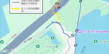 串聯淡水八里雙岸騎乘環圈 新北交通局攜手中央優化淡江大橋自行車動線