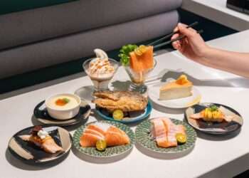爭鮮鮭魚季主打整條鮭魚入菜 並結合甜點推出多款期間限定料理