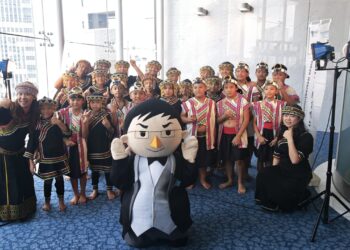 影音/布農天籟震撼東京 希娜巴嵐國小勇奪雙金一特別獎　