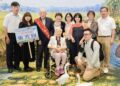 張芳同報社檢字排版工作拉拔7兒女　曾為醫治小兒麻痺女兒千里奔波　獲頒新北市模範父親表揚