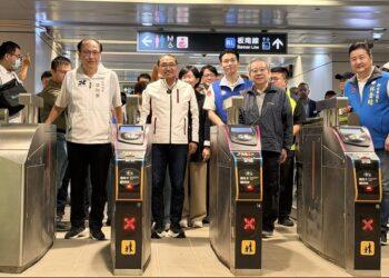 三鶯線年中通車在即！侯友宜親測「頂埔轉乘動線」 提報交通部履勘全力衝刺