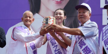 曾之婕成立競選總部聲勢浩大 打造全齡宜居生活東區拚連任