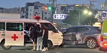 路見車禍挺身而出　弘光護理系兩同學暖心助人獲讚賞