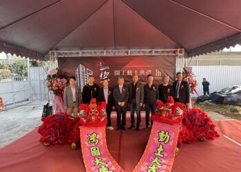 林口核心精品宅動工 富浤建設「富浤一響」打造低密度純住新標竿