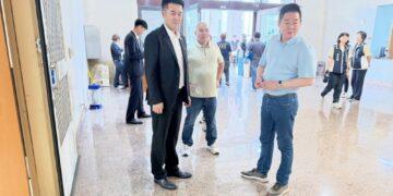 「黑鮪魚現切秀」搬進議會 雲林子弟返鄉「端午加菜」