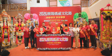 影音/2026蘭陽媽祖文化節10月登場 三媽會蘭陽海陸遶境祈福