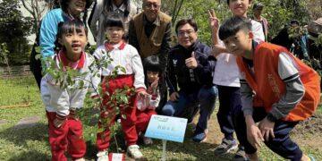 讓永續發根！新北植樹節攜手產官學 大觀國小打造「生態灌叢」守護生物多樣性