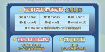 新北稅捐處推出「宇宙解謎」互動網頁 總獎金破4.4萬元等你拿