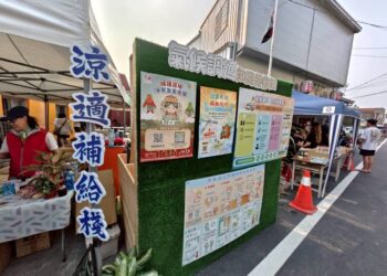 抗高溫彰化超前佈署辦理高溫調適演練 清潔隊實境模擬守護第一線