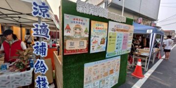 抗高溫彰化超前佈署辦理高溫調適演練 清潔隊實境模擬守護第一線