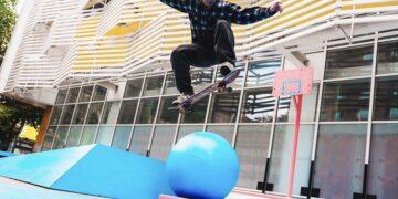 全台首創!泰山運動中心 2.0 驚艷回歸 專業滑板場進駐打造潮流地標