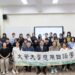 大葉應日系短期華語研習團始業式 日生來台學華語體驗多元台灣文化