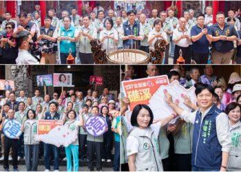「237宜蘭蓋漳」到礁溪　林國漳提出「泉新礁溪」四大願景