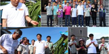 巴威颱風過境 林國漳啟動農損關懷行動