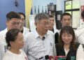 彰化民眾黨小雞喊「要有母雞」　力拱賴銀柱參選縣長：帶小雞一起衝