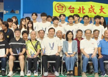 藝群醫美集團力挺體育賽事！冠名贊助2026藝群成大羽球公開賽