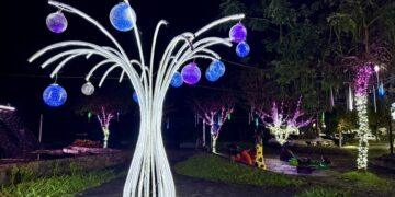 2025礁溪溫泉燈花季浪漫點燈 冬夜光影藝術全面升級