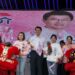 謝龍介、李佳蓉台南首場聯合競選服務處成立　藍白力挺拚大南科關鍵一席