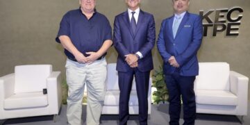 KOHLER第四代掌門人睽違9年訪台 發表2026年全新Leap全自動智能馬桶