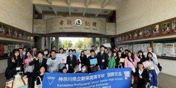 有朋自遠方來 日本神奈川縣新榮高校蒞臨溪高跨文化學習