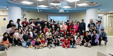 花蓮榮家幼兒園親子運動會 老幼共融歡樂滿堂
