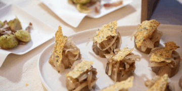 永續設計新突破!新北設計中心攜手工藝代表廣興紙寮 以可食用紙材打造跨界餐飲體驗