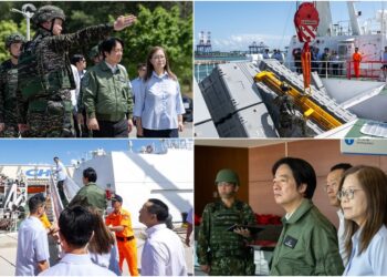 影音/漢光42號演習登場 總統賴清德視導八里守備區實兵演練