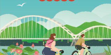 國際友善再升級！新北河濱導覽摺頁 4 語同步上架 官網開放免費下載